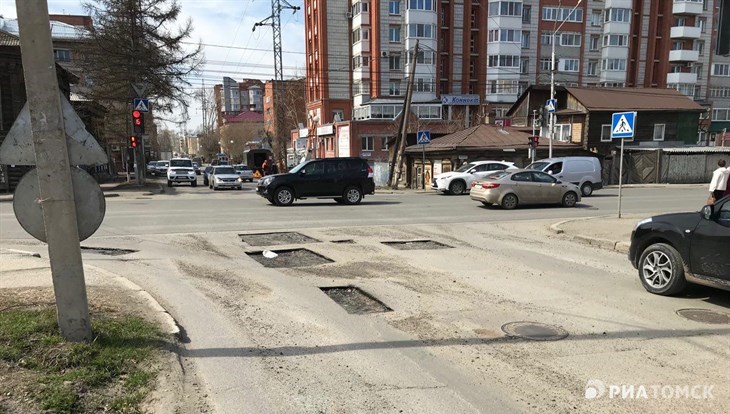 Мэрия: ямочный ремонт в Томске начнется в третьей декаде апреля