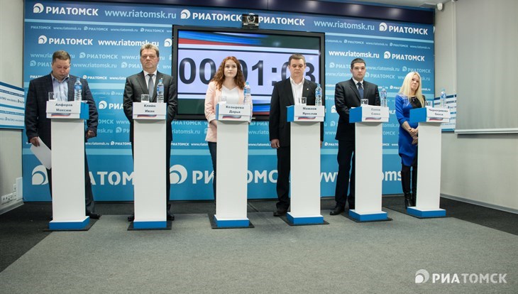 Первые внутрипартийные дебаты ЕР по выборам мэра прошли в Томске