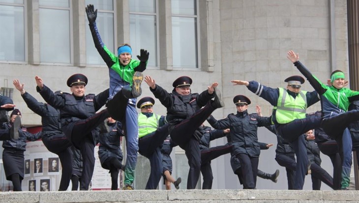 Зарядка со стражем порядка пройдет в Томске в субботу