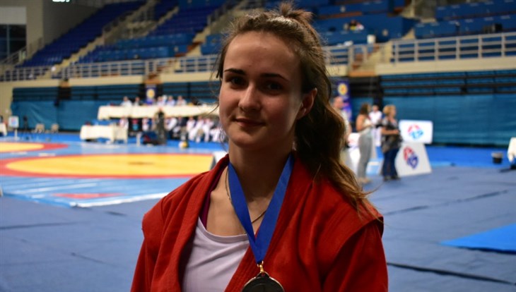 Seversk sambo athlete brought region European Championship first medal