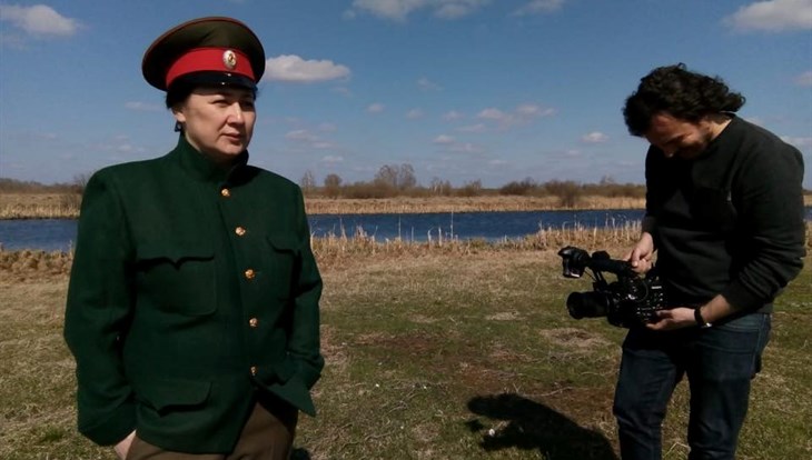 Депутат Немцева снялась во французском кино о томичке Марии Бочкаревой