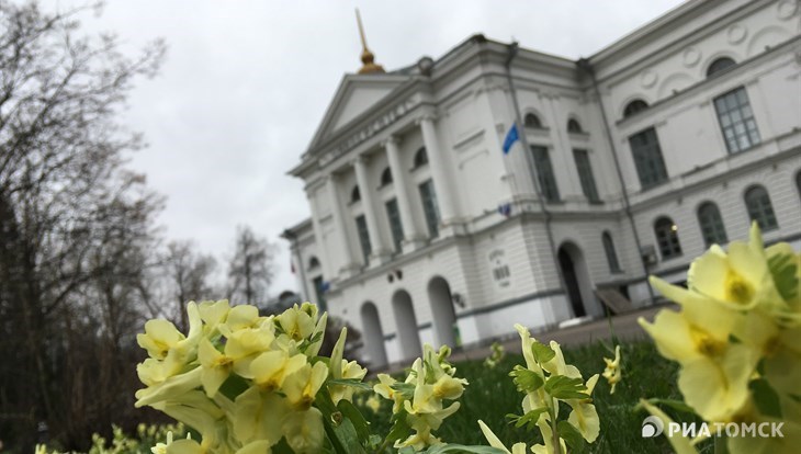 TSU is the oldest university of Siberia with 140-year history