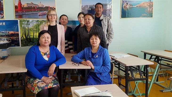 TPU organized Russian courses in Mongolia for the first time