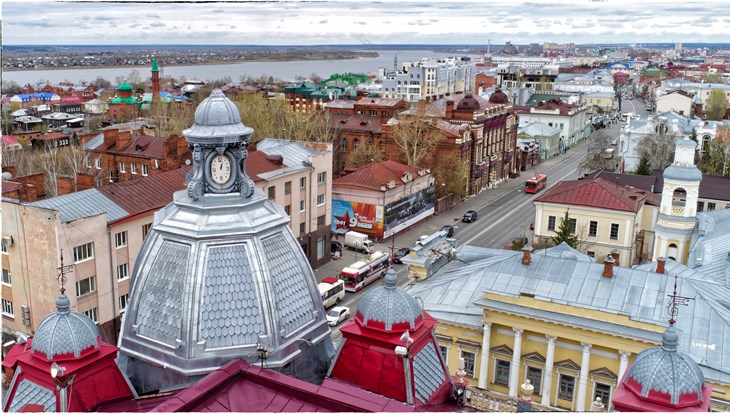 Tomsk received BBB credit rating from the Russian agency ACRA