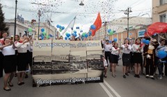 С днем рождения, Аlma mater: как прошло шествие студентов ТГУ. Фото