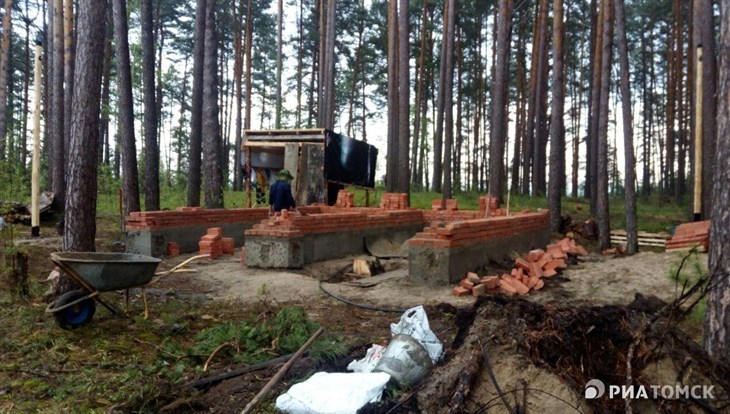 Строительство коттеджей разрушает 1000-летний могильник у Тимирязева