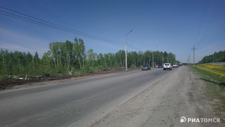 Богашевский тракт расширят при возведении развязки на Южной в Томске