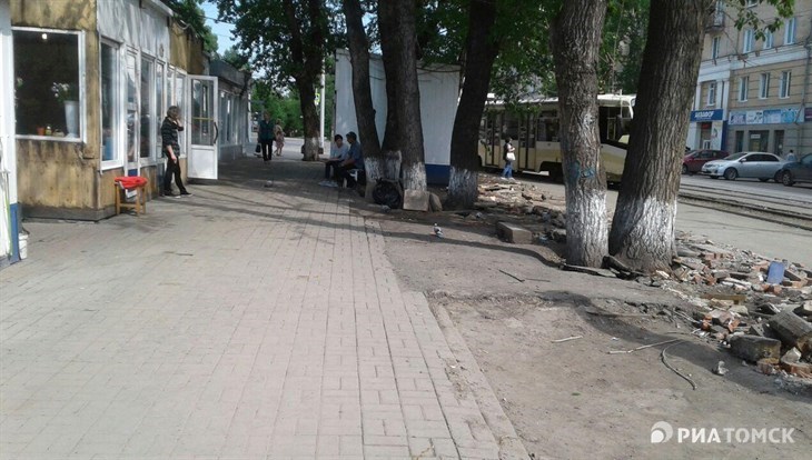 Владельцы киосков на Кирова в Томске получат новые места после торгов