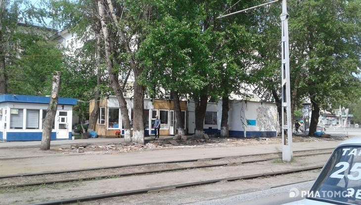 Владельцы киосков на Кирова в Томске получат новые места после торгов