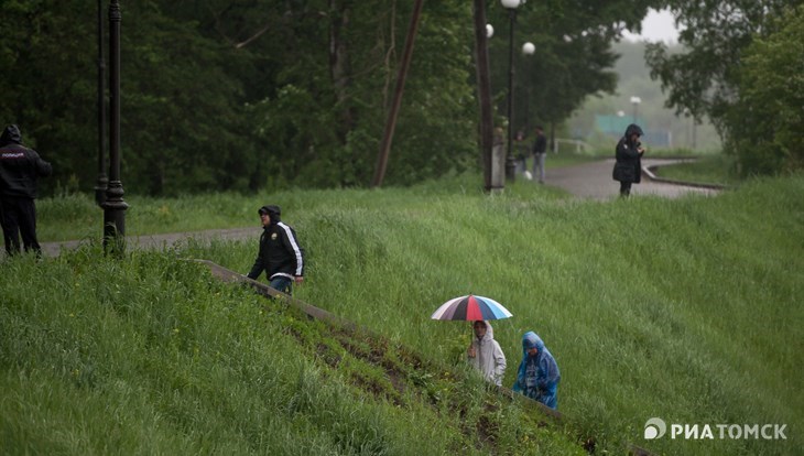 Конец лета в Томской области будет дождливым и умеренно теплым