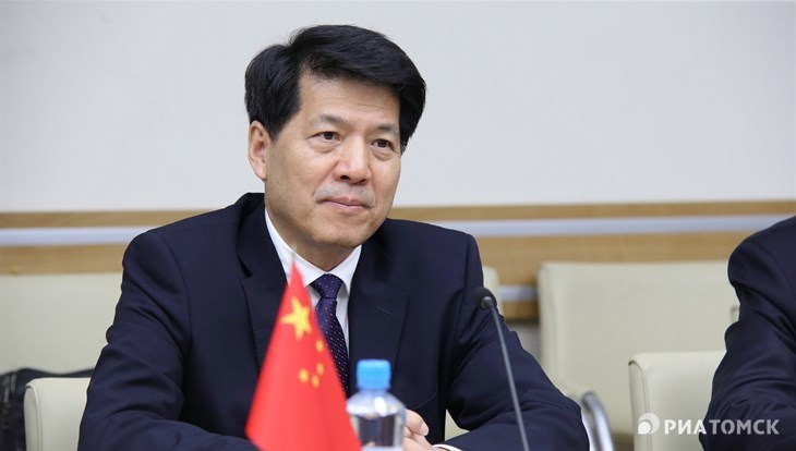 Zhvachkin asked the PRC ambassador to solve problems with RusKitInvest