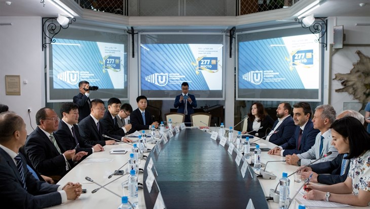 ТГУ будет сотрудничать с Шицзячжуанской зоной высоких технологий