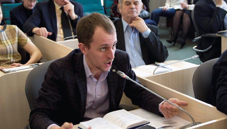 ЛДПР выдвинула Алексея Выборова кандидатом на выборах мэра Томска