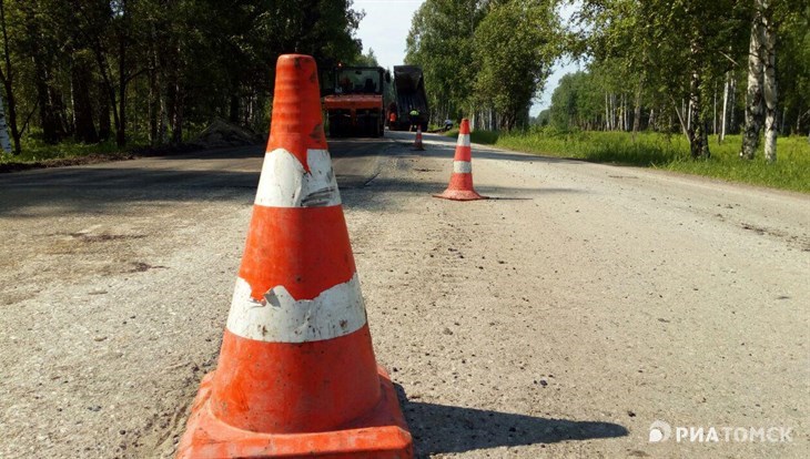 Ремонт дорог в Томской области по госпрограмме выполнен на 30%
