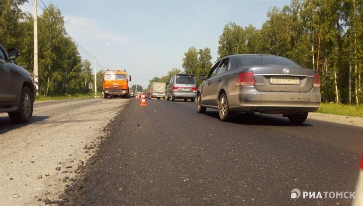 Перекрытие трассы Томск – Богашево согласуют с расписанием аэропорта