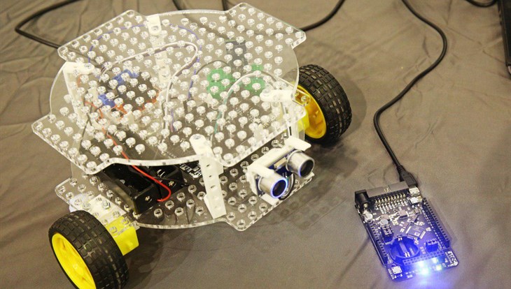 Ученые ТУСУРа создали робота на основе отечественной элементной базы