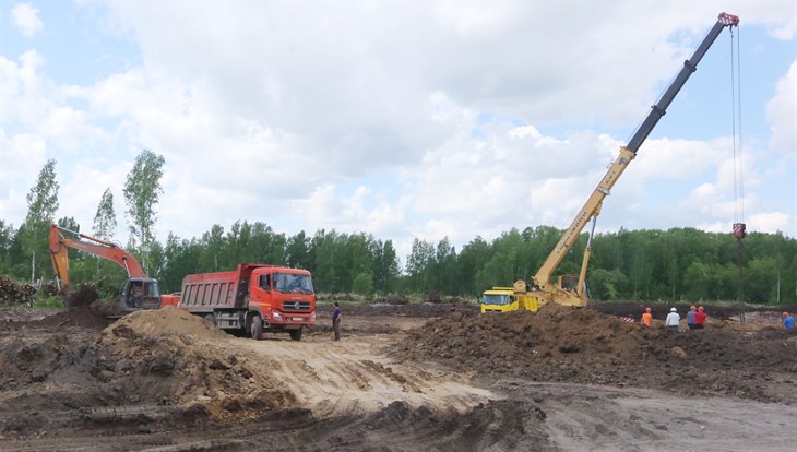 Второй этап работ на мокрушинской развязке в Томске завершат к ноябрю