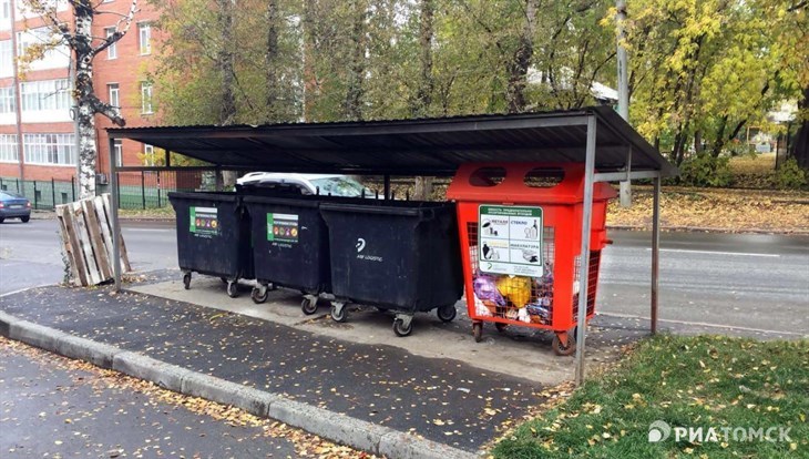 Закрытые контейнерные площадки для мусора могут появиться в Томске