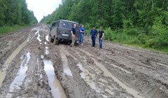 Томские власти выделили 5 млн руб на ремонт 1км гравийки до Катайги
