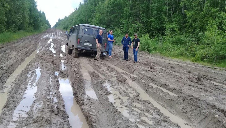 Ученые ТГУ: изменения климата влияют на разрушение дорог в Сибири