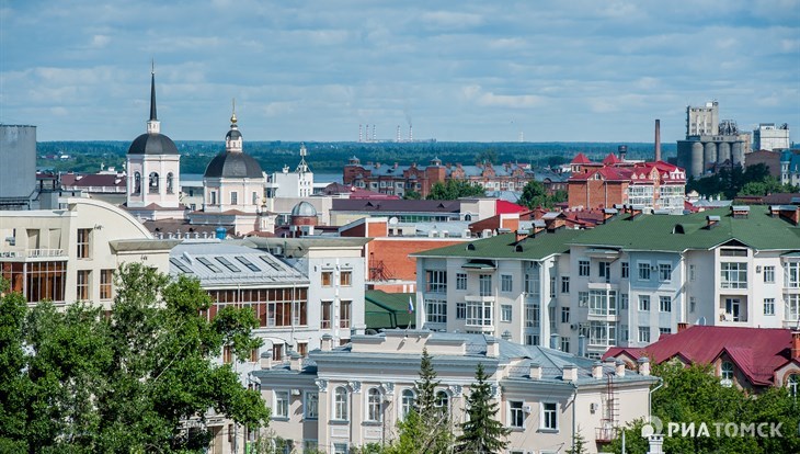 Облачная погода ожидается в Томске в четверг, возможен дождь