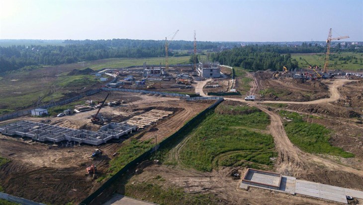 Шпетер: строительство МТК в Томске привлечет новые инвестиции и налоги
