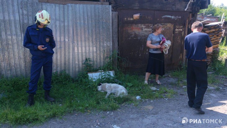 Жительница дома на Свердлова в Томске рассказала,как он начал рушиться