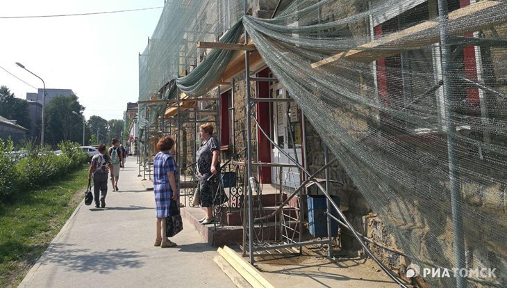Паршуто: улица Дзержинского в Томске станет образцом капремонта домов