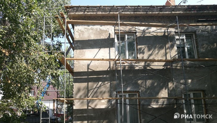 Ситуация в сфере капитального ремонта домов в Томске и Северске