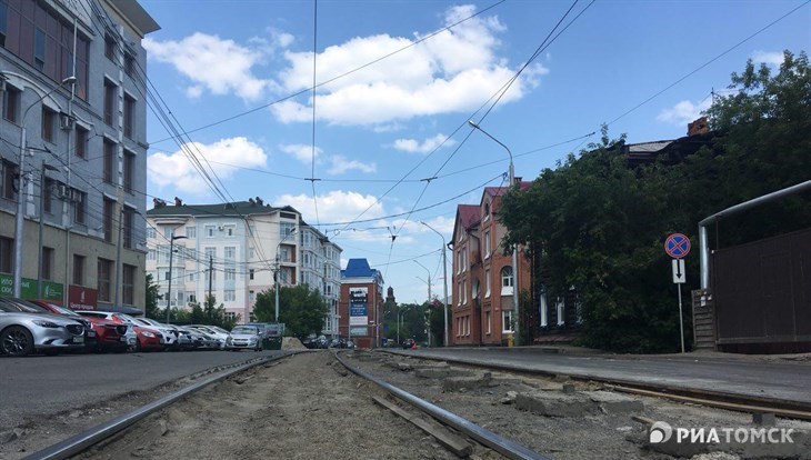 Трамваи не будут ходить по Пионерскому в Томске в выходные