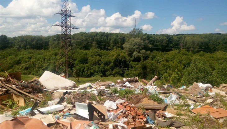 Мэрия Томска: свалка ТКО ликвидирована в районе набережной Томи