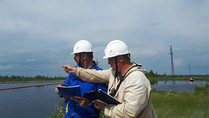 Биологи ТГУ очищают от нефти озеро на Крайнем Севере