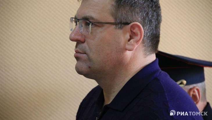 Суд заключил главу томского МЧС Бегуна под стражу до 25 сентября