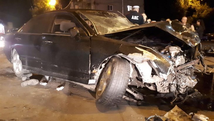 ГИБДД ищет очевидцев ночного ДТП со смертельным исходом в Томске