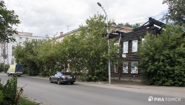 Старинный дом на Беленца в Томске восстановят по схеме Дом за рубль