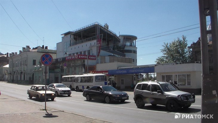 Власти Томска хотят оспорить планы по надстройке ТЦ Почтальон