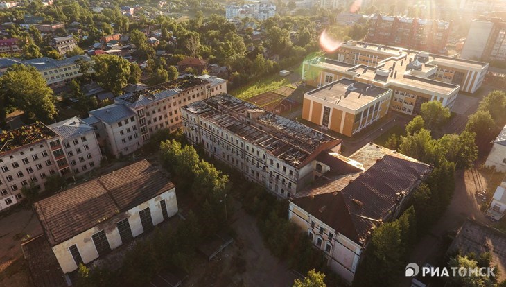 Томская епархия намерена разместить семинарию в здании на Никитина, 8