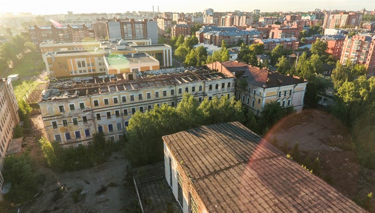 Проект реставрации здания семинарии в Томске обойдется в 20 млн руб