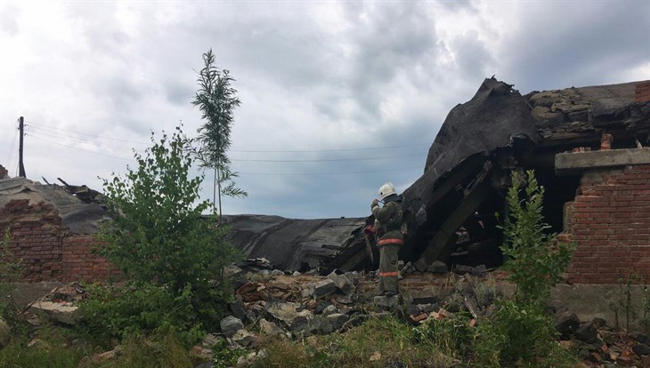 Подросток в Колпашеве погиб под завалами заброшенного здания