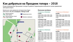 Праздник топора – 2018: как доехать из Томска и где припарковаться
