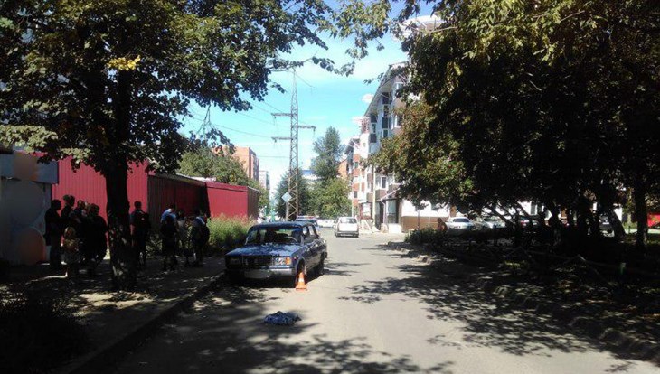 ВАЗ сбил шестилетнюю томичку, перебегавшую дорогу вне зебры