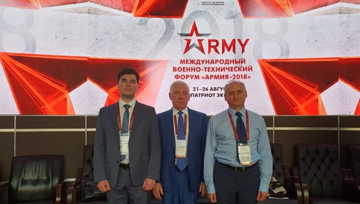 Ректор ТПУ представил разработки вуза на форуме Армия-2018