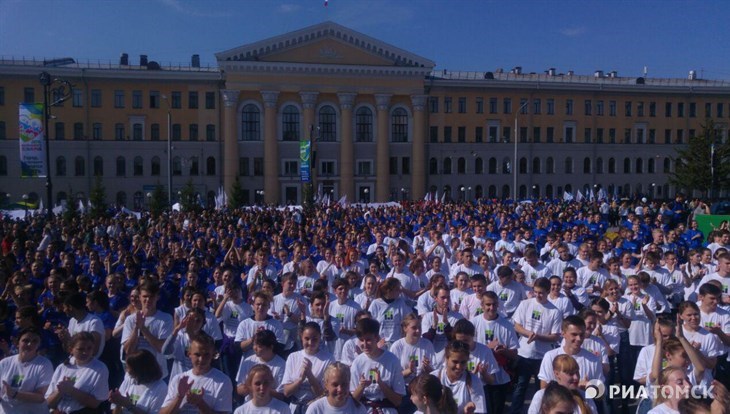 Праздник томских первокурсников пройдет на Новособорной в воскресенье