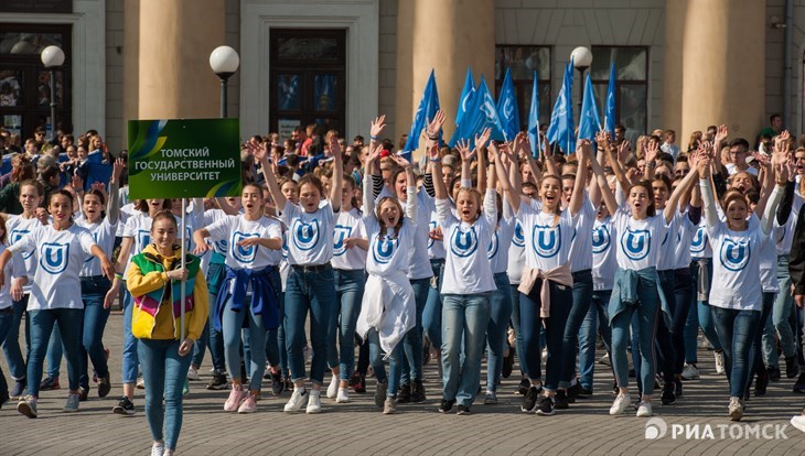 Власти: томским вузам нужно набрать до 100 тыс студентов к 2035г