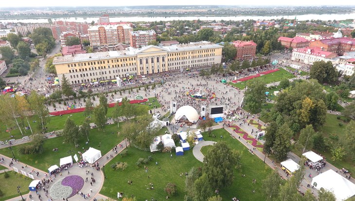 Около 110 тыс человек участвовали в праздновании Дня томича – 2018