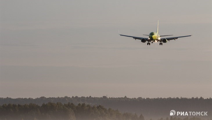 Boeing рейса Томск-Москва сел в Новосибирске из-за невыхода закрылок