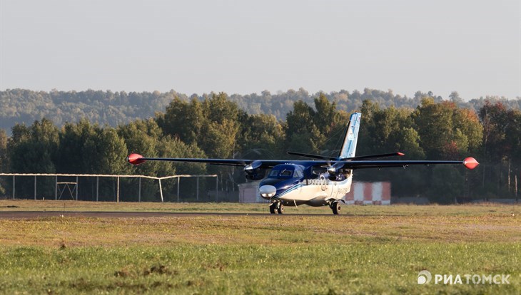 Первый авиарейс в Кедровый вылетел из Томска в понедельник