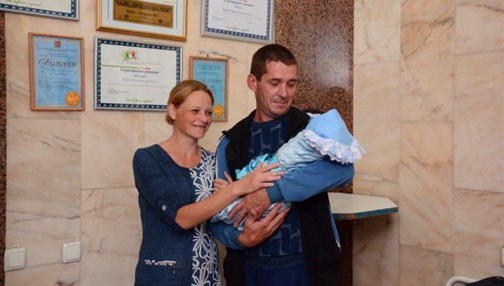 Одиннадцатый ребенок родился у пациентки томского роддома №1