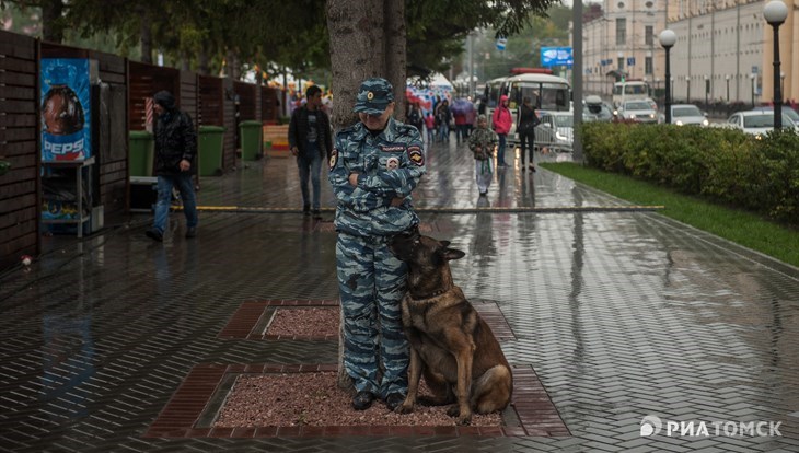 Ливень и сильный ветер ожидаются в Томске в среду