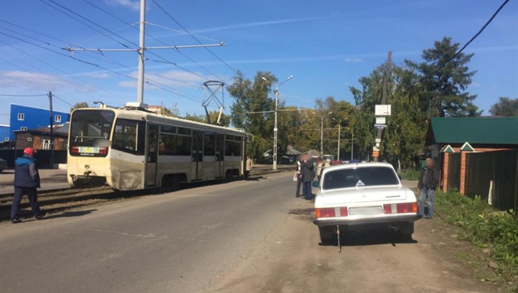 Ребенок попал под трамвай на Большой Подгорной в Томске